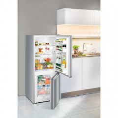 Liebherr Ψυγειοκαταψύκτης 211lt Υ137.2xΠ55xΒ63εκ. Inox CUele 2331